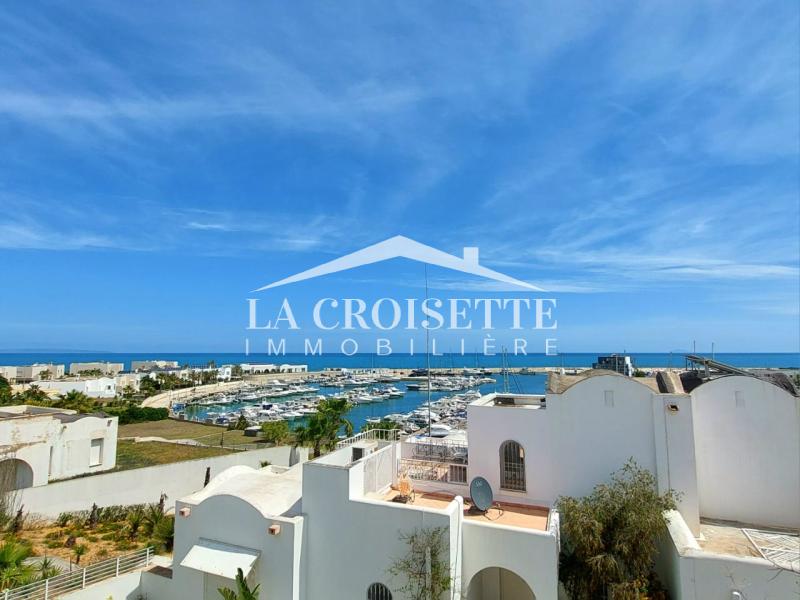Villa S+3 vue sur mer à Gammarth